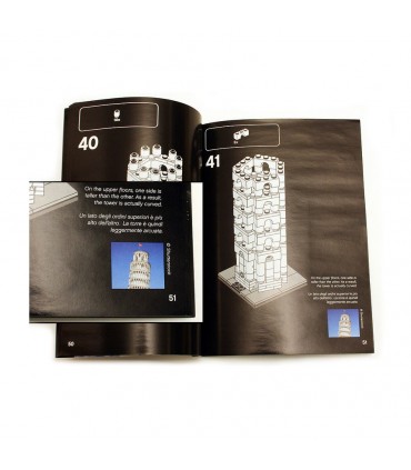 لگو Architecture The Leaning Tower Of Pisa 21015