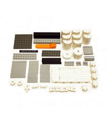 لگو Architecture The Leaning Tower Of Pisa 21015