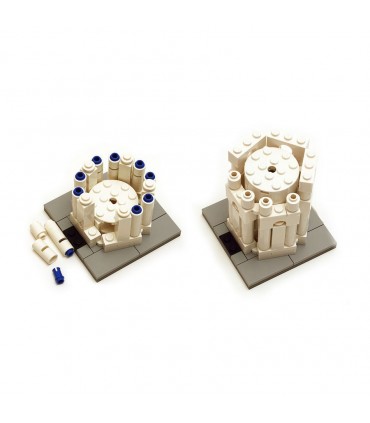 لگو Architecture The Leaning Tower Of Pisa 21015