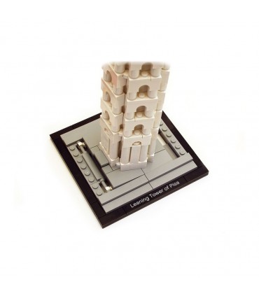 لگو Architecture The Leaning Tower Of Pisa 21015