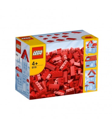 لگو Lego Bricks And More Roof Tiles 6119