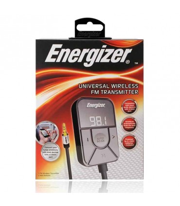 فرستنده رادیوئی اف ام خودرو Energizer Universal Wireless