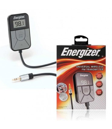 فرستنده رادیوئی اف ام خودرو Energizer Universal Wireless