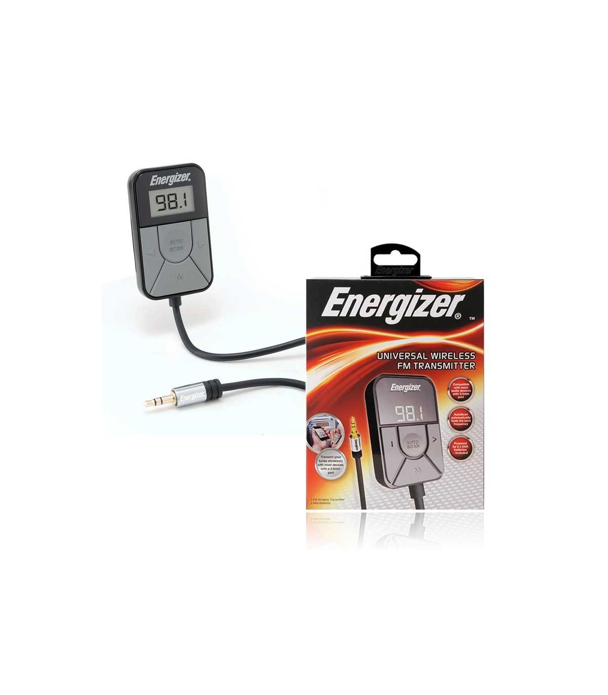 energizer bluetooth fm transmitter