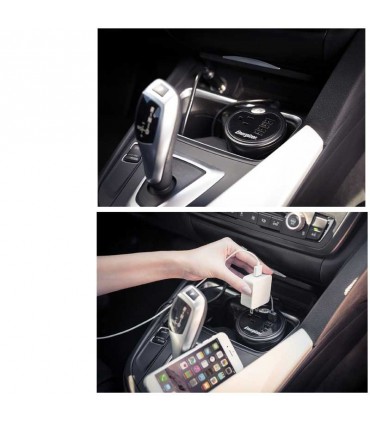 مبدل فنجانی برق خودرو Energizer 180W