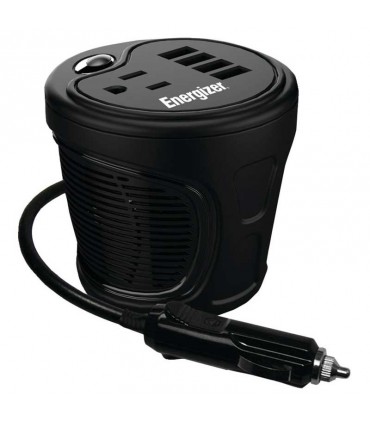 مبدل فنجانی برق خودرو Energizer 180W