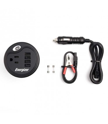 مبدل فنجانی برق خودرو Energizer 180W
