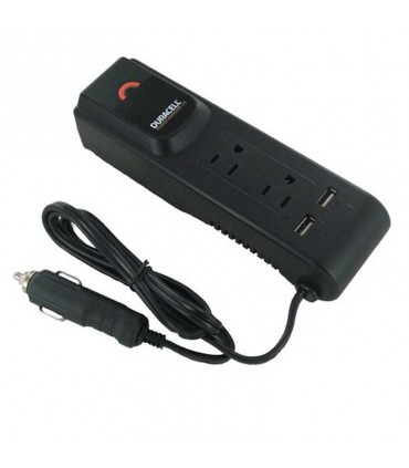 مبدل فندکی برق خودرو Duracell 175w