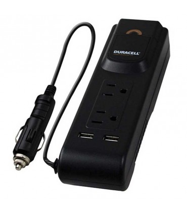 مبدل فندکی برق خودرو Duracell 175w