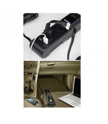 مبدل فندکی برق خودرو Duracell 175w