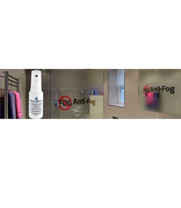 اسپری ضد بخار حمام anti fog