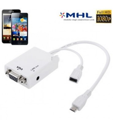 تبدیل گوشی و تبلت به تلویزیون و پروژکتور