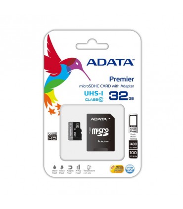رم میکرو اس دی ADATA Premier Pro microSDHC UHS-I U1 32GB