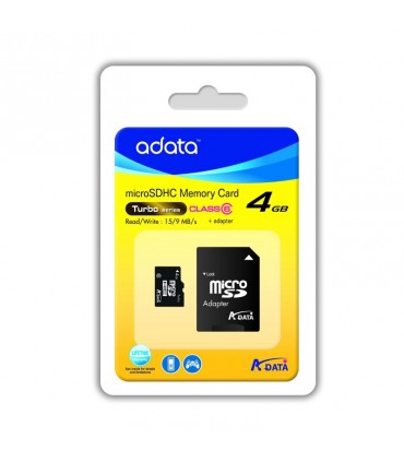 رم میکرو اس دی Adata MicroSD Class 4 8GB