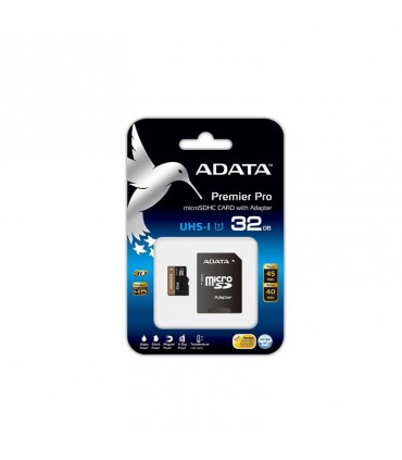 رم میکرو اس دی Adata Premier Pro microSDHC Card UHS-I U1 With Adapter 32GB