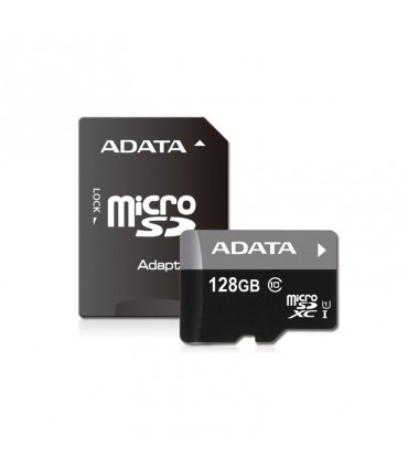 رم میکرو اس دی Adata Premier Class 10 UHS-I U1 30MBs microSDXC With Adapter128GB