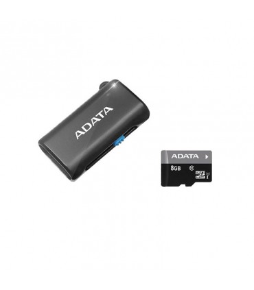 رم میکرو اس دی Adata Premier UHS-I U1 Class 10 microSDHC With microReader8GB