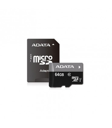 رم میکرو اس دی Adata microSDXC Card Premier UHS-I 64GB Class 10