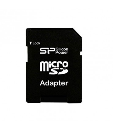 رم میکرو اس دی Silicon Power Elite 8GB UHS-I U1 85MBs With Adapter