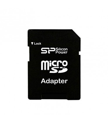 رم میکرو اس دی Silicon Power Elite 8GB UHS-I U1 85MBs With Adapter