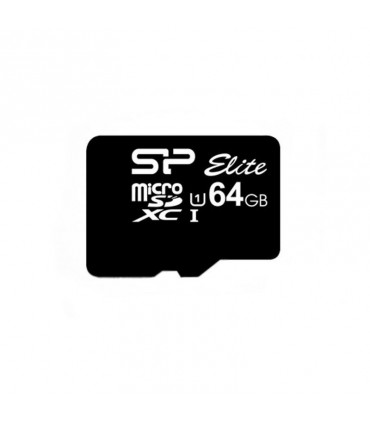 رم میکرو اس دی Silicon Power Elite UHS-I U1 Class 10 With Adapter 64GB