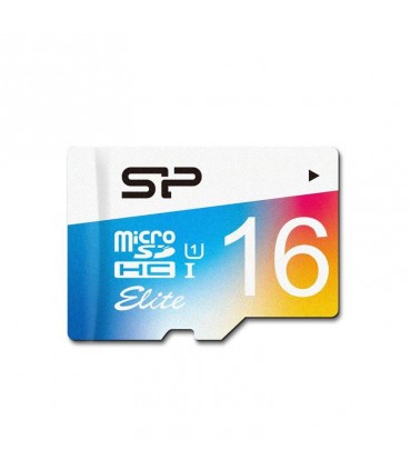 رم میکرو اس دی Silicon Power Elite Color UHS-I U1 85MBs With Adapter16GB