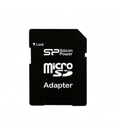 رم میکرو اس دی Silicon Power Elite Color UHS-I U1 85MBs With Adapter16GB