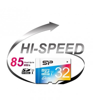 رم میکرو اس دی Silicon Power Elite UHS-I 32GB Class 10 With Adapter