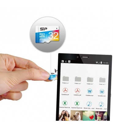 رم میکرو اس دی Silicon Power Elite UHS-I 32GB Class 10 With Adapter