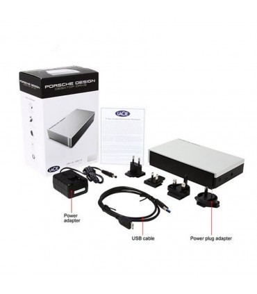 هارد اکسترنال LaCie Porsche Design P9233 5TB