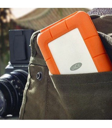 هارد اکسترنال LaCie Rugged RAID Thunderbolt And USB 3.0  4TB