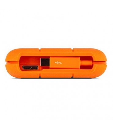 هارد اکسترنال LaCie Rugged RAID Thunderbolt And USB 3.0  4TB