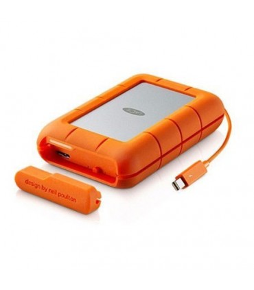 هارد اکسترنال LaCie Rugged RAID Thunderbolt And USB 3.0  4TB