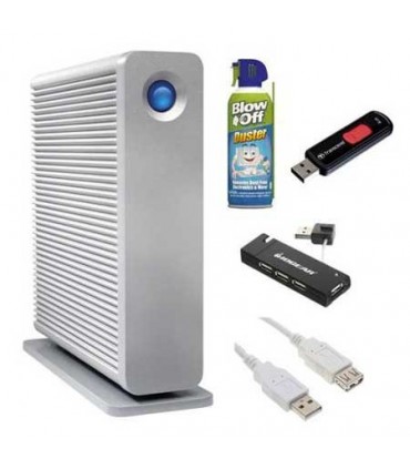 هارد اکسترنال LaCie d2 Quadra v3 4TB