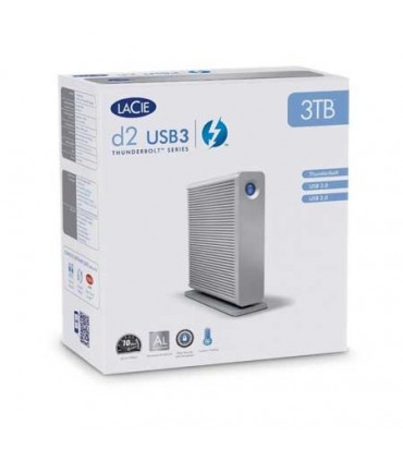 هارد اکسترنال LaCie d2 Quadra v3  3TB