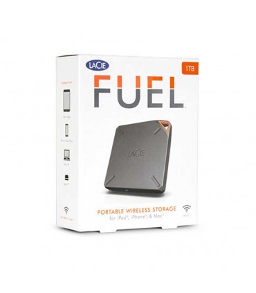 هارد اکسترنال LaCie FUEL Wireless 2TB