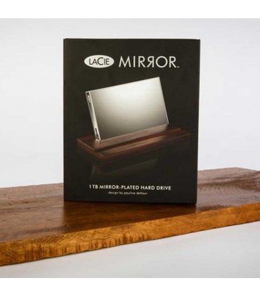 هارد اکسترنال LaCie Mirror Portable 1TB