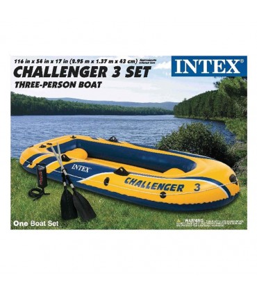 قایق بادی INTEX Challenger3