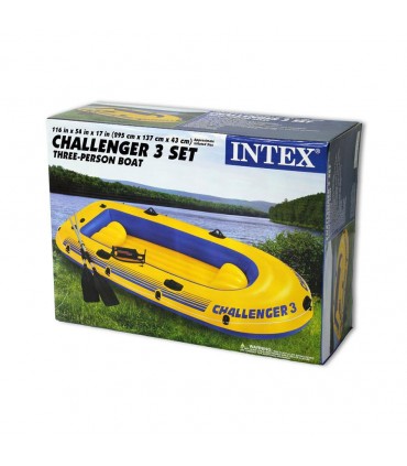قایق بادی INTEX Challenger3