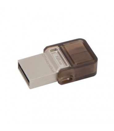 فلش مموری کینگستون 8 گیگابایت DTDUO USB 2.0 OTG