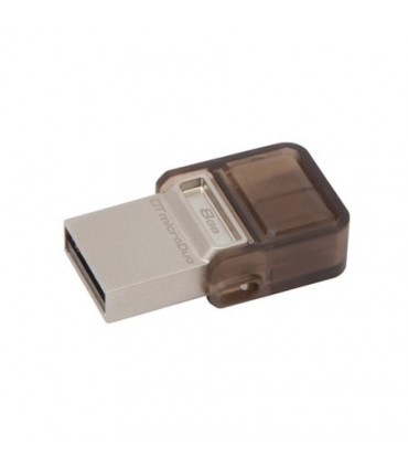 فلش مموری کینگستون 8 گیگابایت DTDUO USB 2.0 OTG