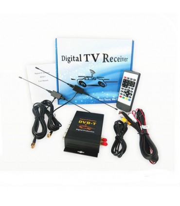 گیرنده دیجیتال خودروM-618 Car DVB-T