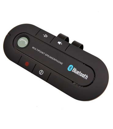 گیرنده و فرستنده بلوتوثی Speakerphone & Hands-free Visor Car Kit