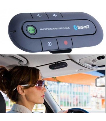 گیرنده و فرستنده بلوتوثی Speakerphone & Hands-free Visor Car Kit