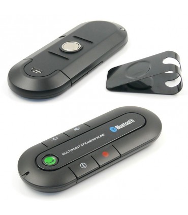 گیرنده و فرستنده بلوتوثی Speakerphone & Hands-free Visor Car Kit