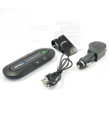 گیرنده و فرستنده بلوتوثی Speakerphone & Hands-free Visor Car Kit