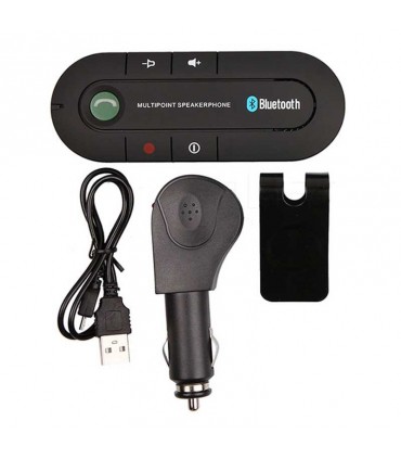 گیرنده و فرستنده بلوتوثی Speakerphone & Hands-free Visor Car Kit