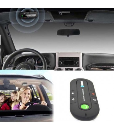 گیرنده و فرستنده بلوتوثی Speakerphone & Hands-free Visor Car Kit