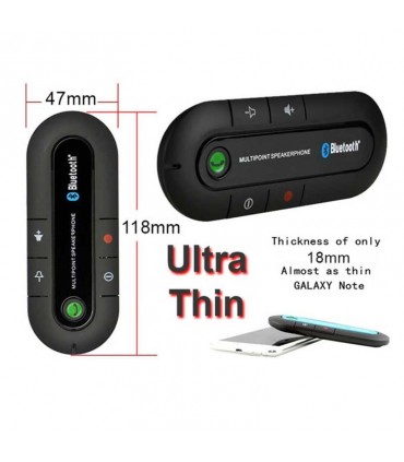 گیرنده و فرستنده بلوتوثی Speakerphone & Hands-free Visor Car Kit