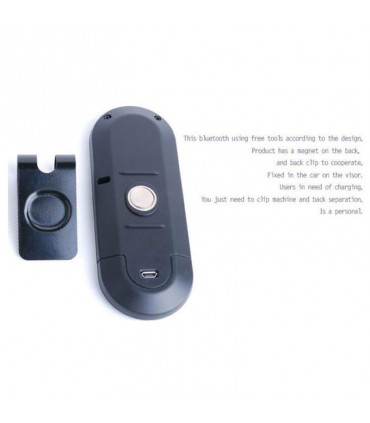 گیرنده و فرستنده بلوتوثی Speakerphone & Hands-free Visor Car Kit